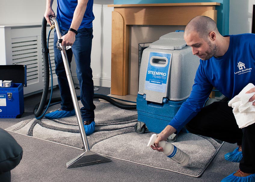 carpet cleaners and online success
